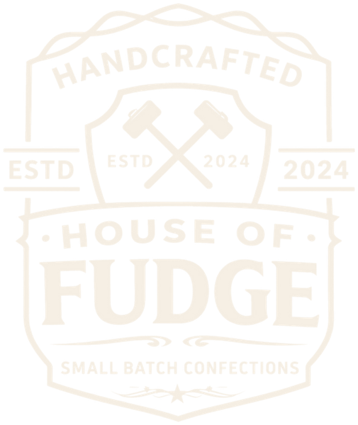 Handcrafted House of Fudge, Small Batch Confections, Est. 2024