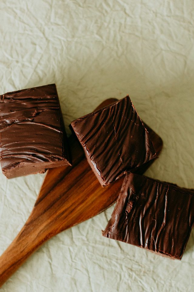 Classic chocolate fudge