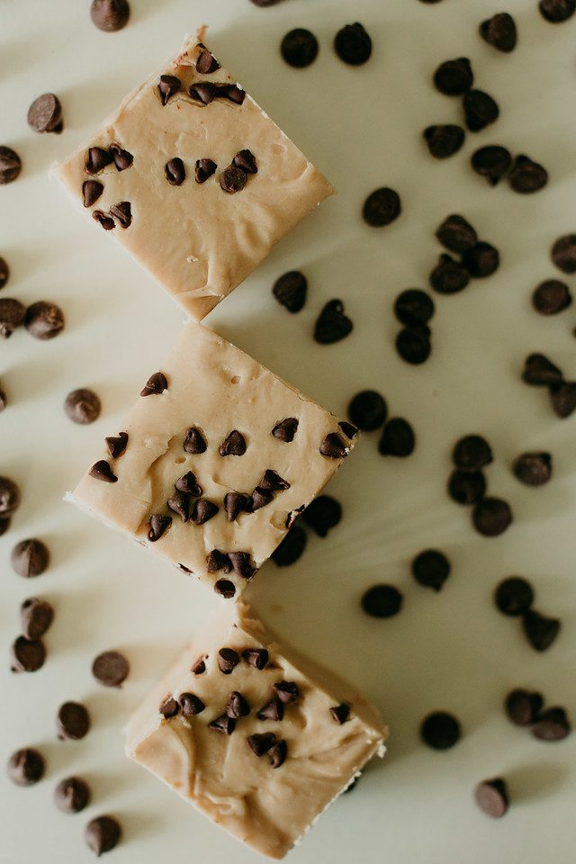 Cookie dough fudge