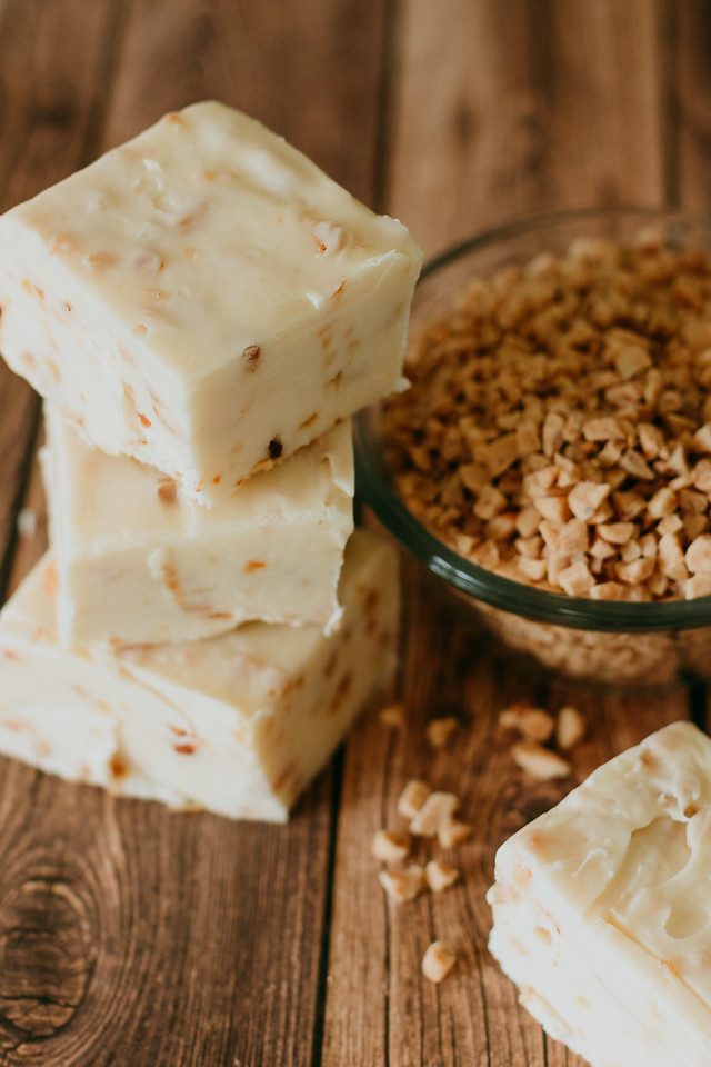 Heath bar fudge