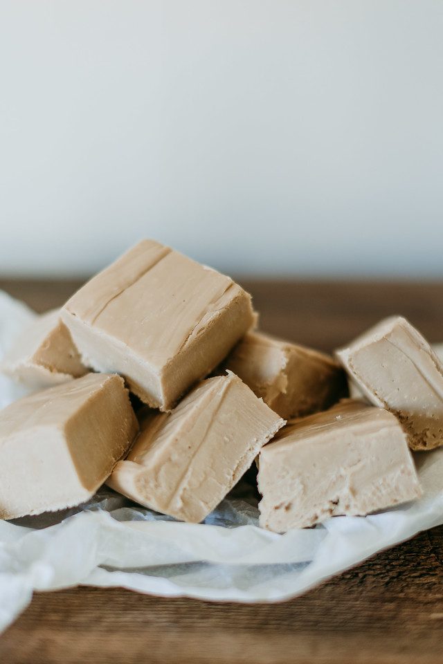 Maple fudge