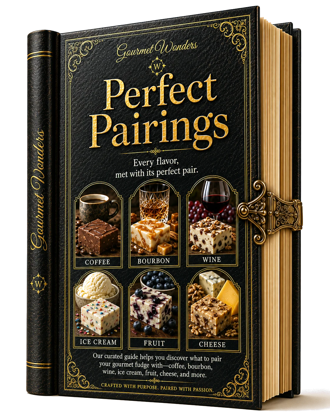 The Gourmet Wonders Perfect Pairings guide book