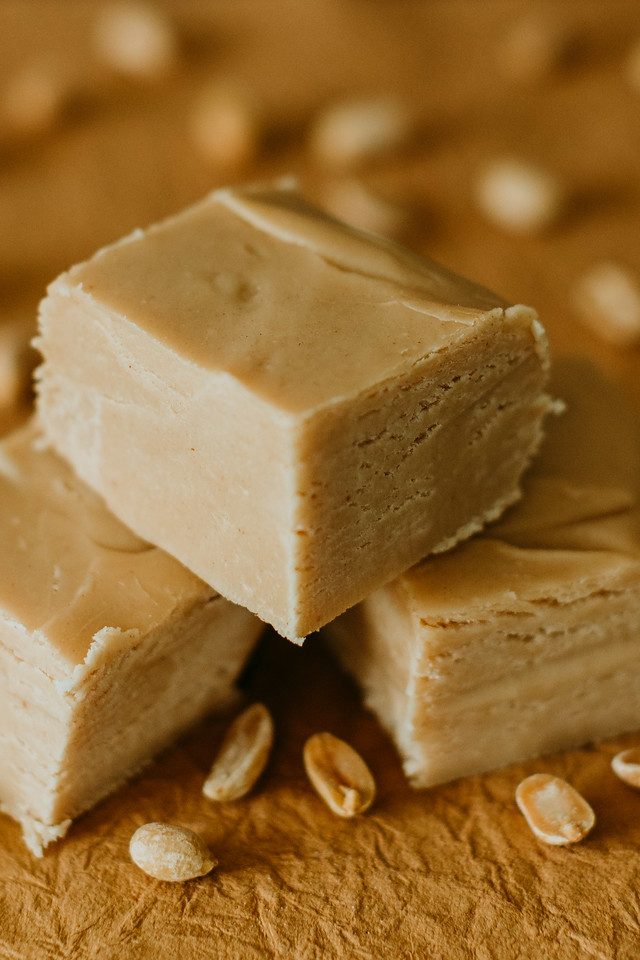 Peanut butter fudge