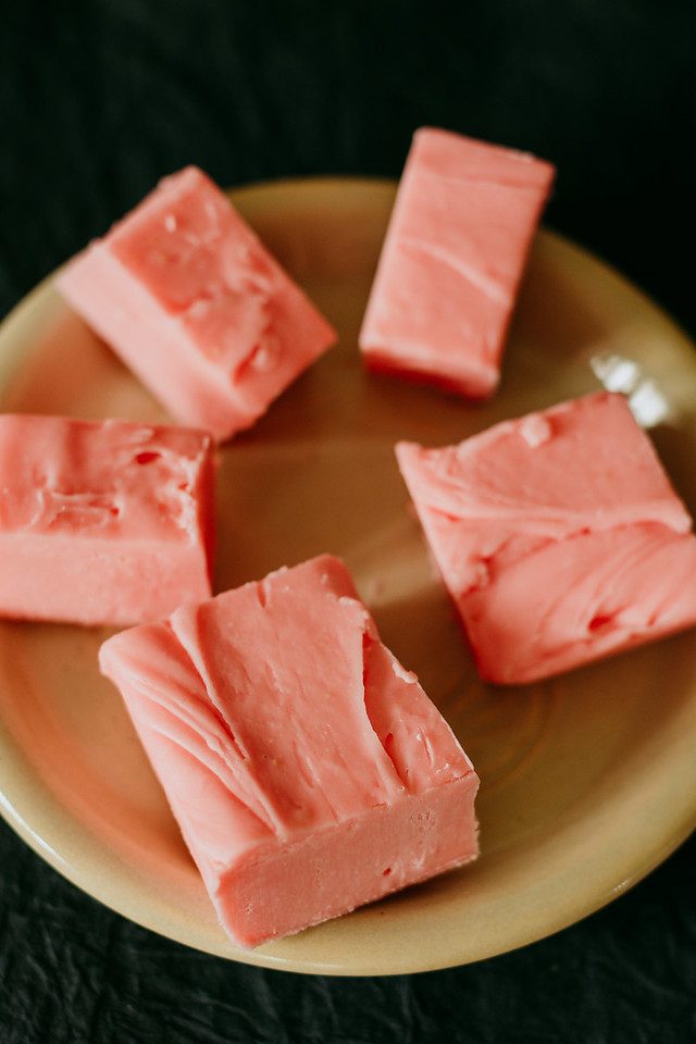 Teaberry fudge